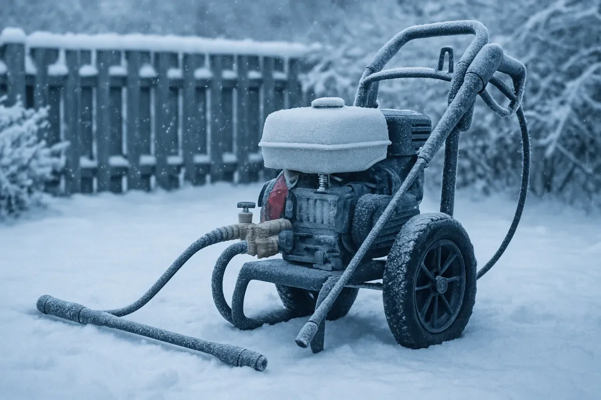 Winterize Pressure Washer for Cold Weather Care
