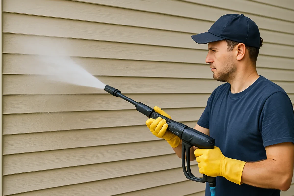 Easy Tips for Cleaning Siding Like a Pro
