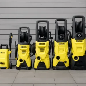 Confused between the Kärcher K2, K3, K4, K5 and K7? This buyer’s guide explains the key differences and helps you choose the right K-Series pressure washer.