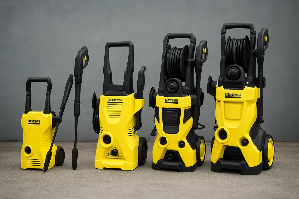 Kärcher Pressure Washer Buyer's Guide: K2 vs K3 vs K4 vs K5 vs K7