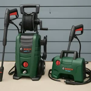 Find out how the Bosch UniversalAquatak 135 and EasyAquatak 110 compare for power, versatility and everyday cleaning, so you can pick the right washer for your home.