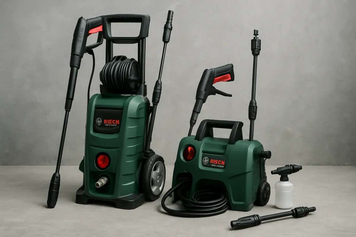 Bosch Pressure Washer Review: Universalaquatak 135 vs. EasyAquatak 110