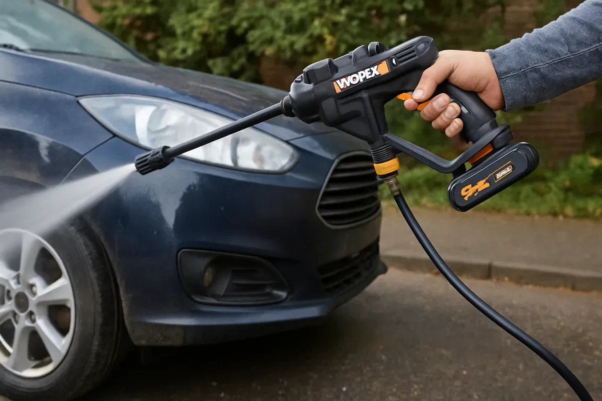 Worx Hydroshot Review: The Ultimate Portable Power Cleaner?