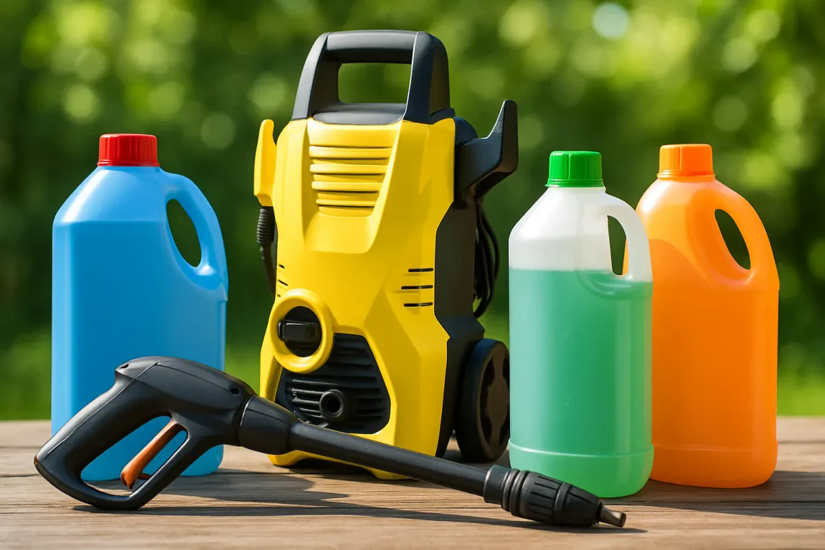 Choosing the Best Pressure Washer Detergent: A Complete Guide