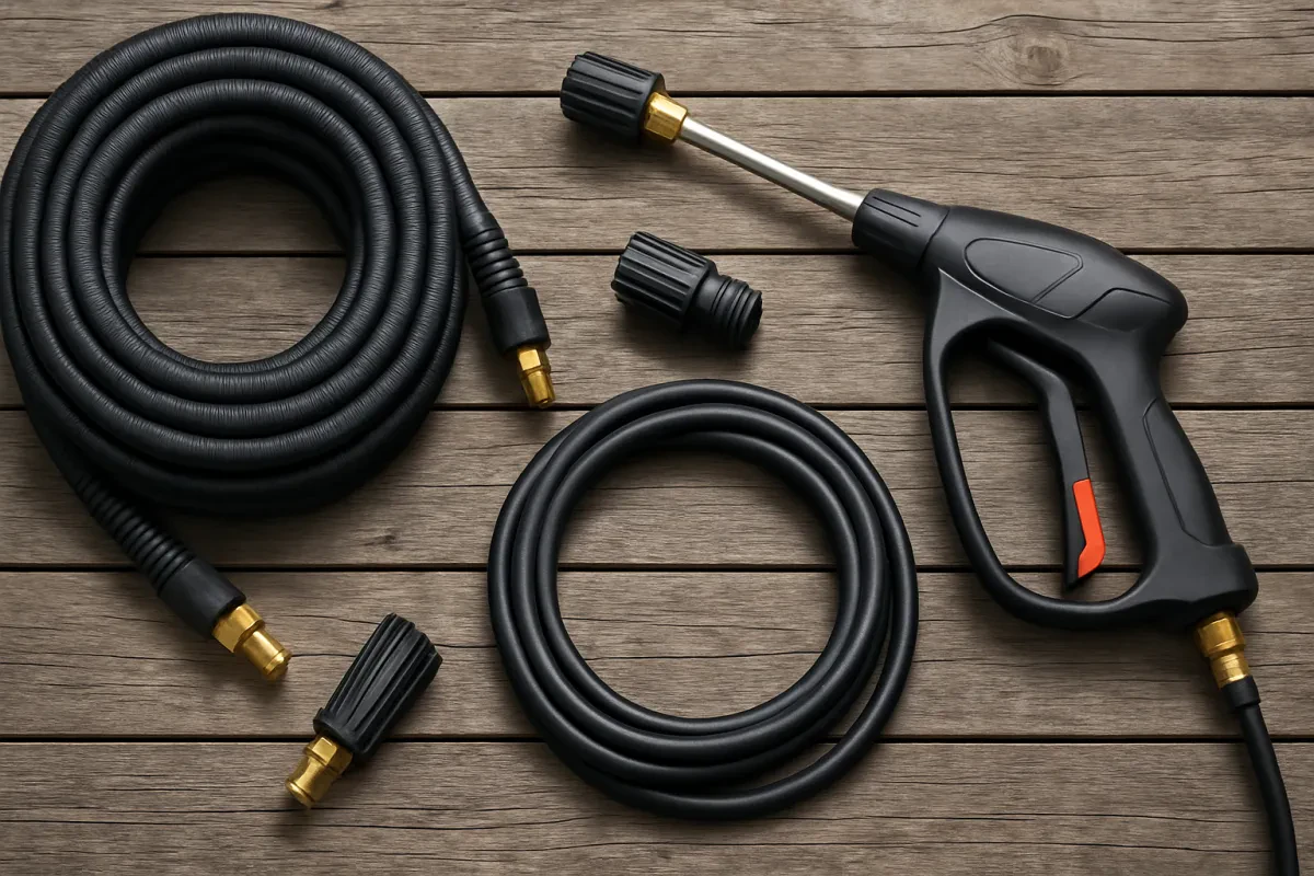 The Ultimate Guide to Pressure Washer Hoses