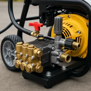 Learn the difference between axial and triplex pumps, troubleshoot common problems, and find the right replacement pump or parts for your machine.