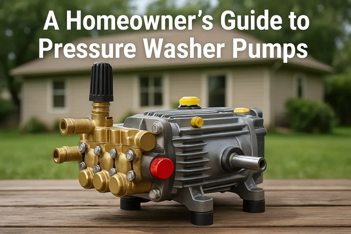 A Homeowner's Guide to Pressure Washer Pumps