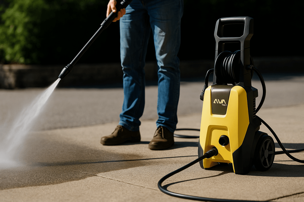 AVA Easy P57 High-Power Pressure Washer XL Review