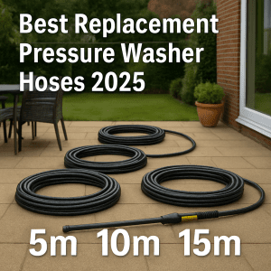 A simple guide to help you pick the ideal hose length for patios, driveways, vehicles and garden cleaning
