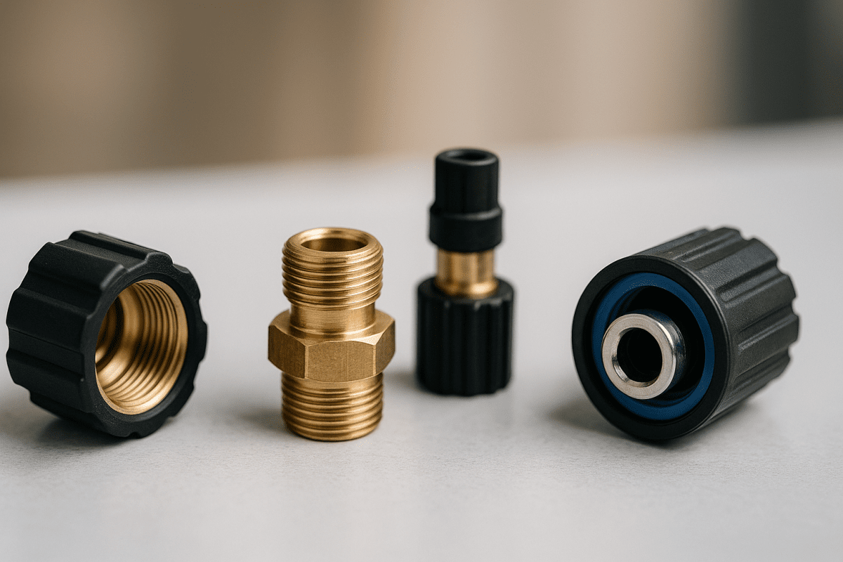 Pressure Washer Hose Connectors Explained