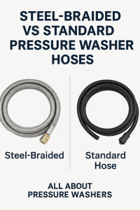 A Clear Comparison To Help You Choose The Best Hose Type For Your Pressure Washer