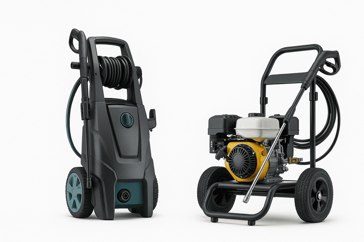 Electric Vs Petrol Pressure Washers