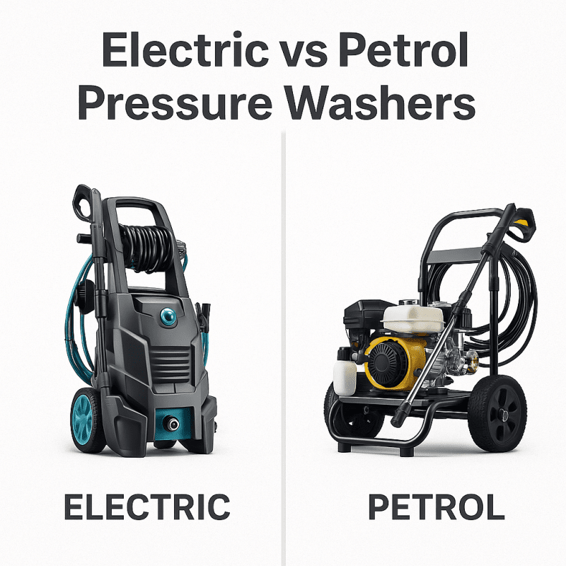 A Quick Guide To Choosing The Best Pressure Washer Type For Your Cleaning Needs