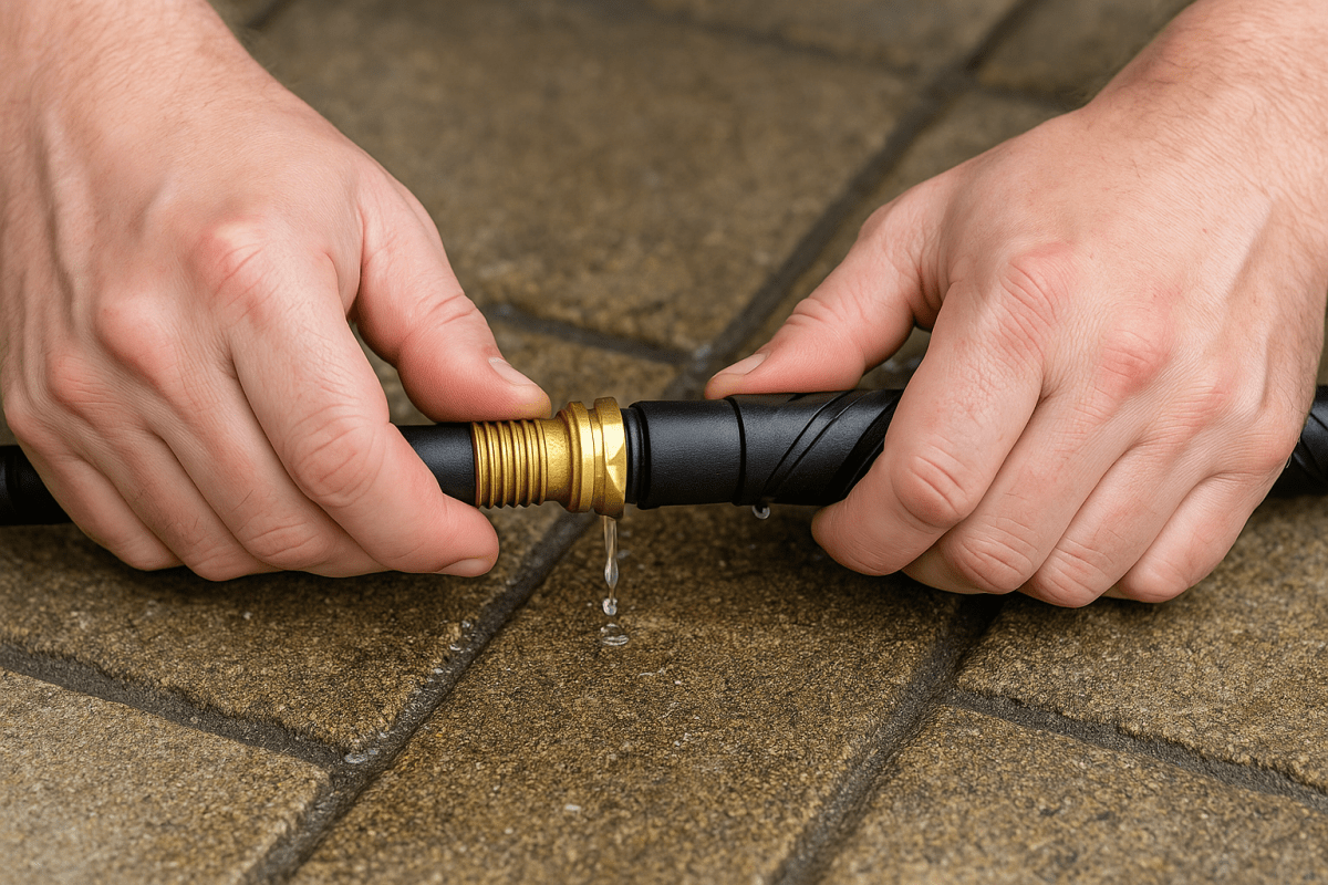 How To Fix A Leaking Pressure Washer Hose