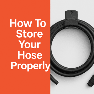 Simple Storage Methods That Prevent Kinks, Cracks And Early Hose Wear