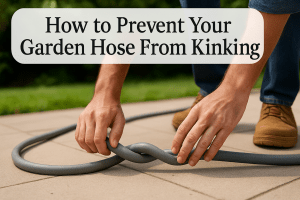 Quick Methods To Remove Stubborn Kinks Without Damaging The Hose