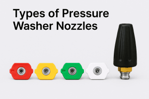 A Simple Guide To 0°, 15°, 25°, 40° And Turbo Nozzles For Better Cleaning Results