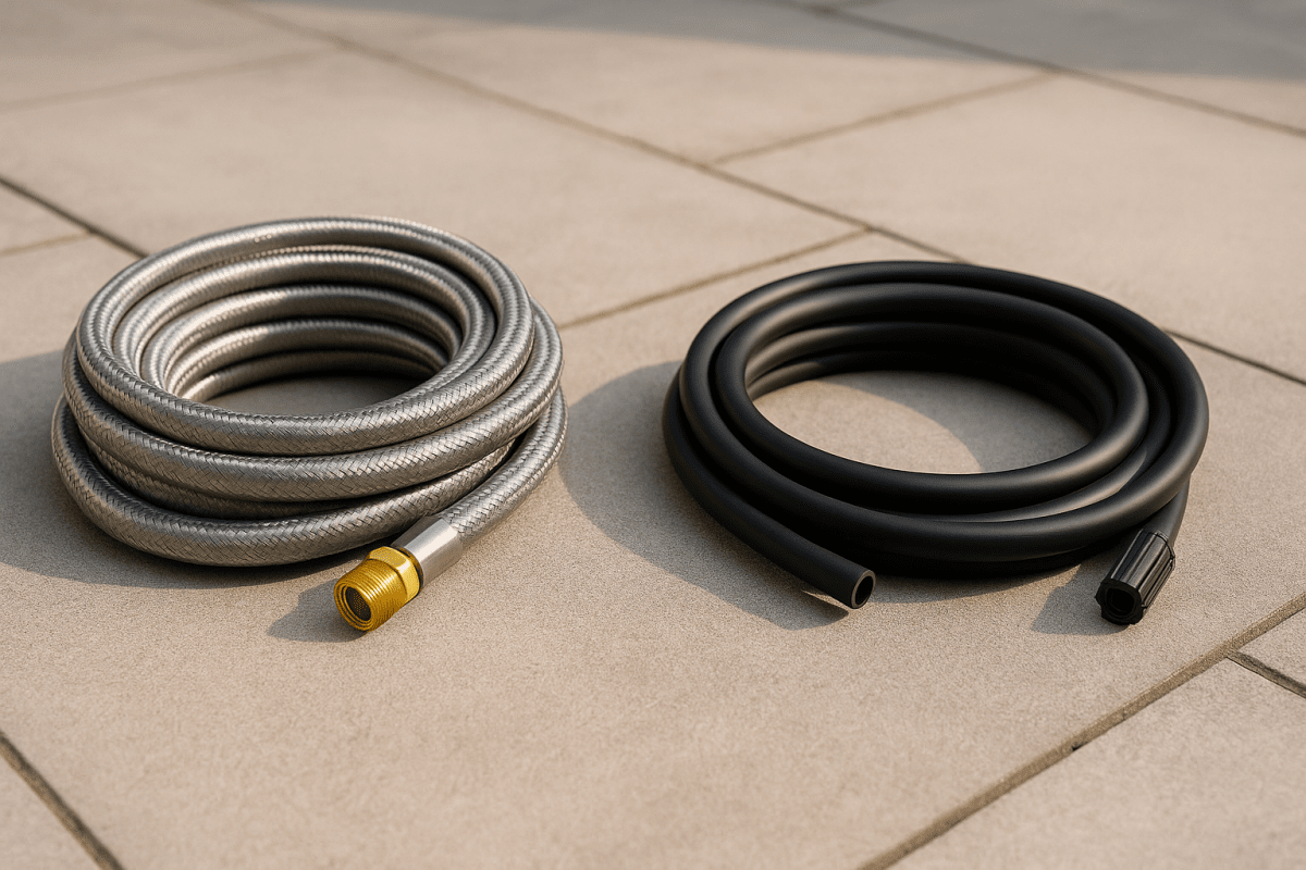 Long-Lasting Pressure Washer Hoses (What To Look For)