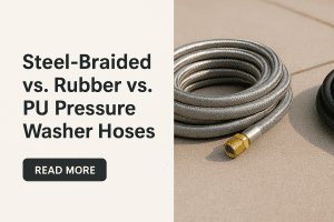 Key Features That Make A Pressure Washer Hose Durable, Flexible And Built To Last