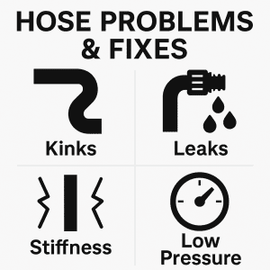 A Quick Troubleshooting Guide To Kinks, Leaks, Stiff Hoses And Low Pressure