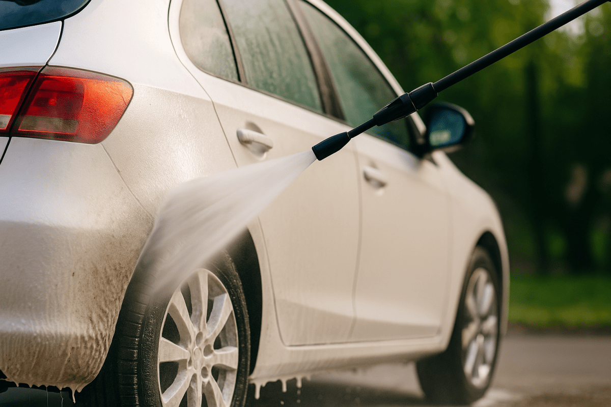 No-Pressure Pressure Washing (Safe Cleaning Methods Explained)