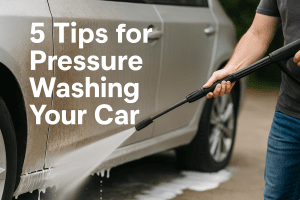 How To Clean Delicate Surfaces Without Using High Pressure