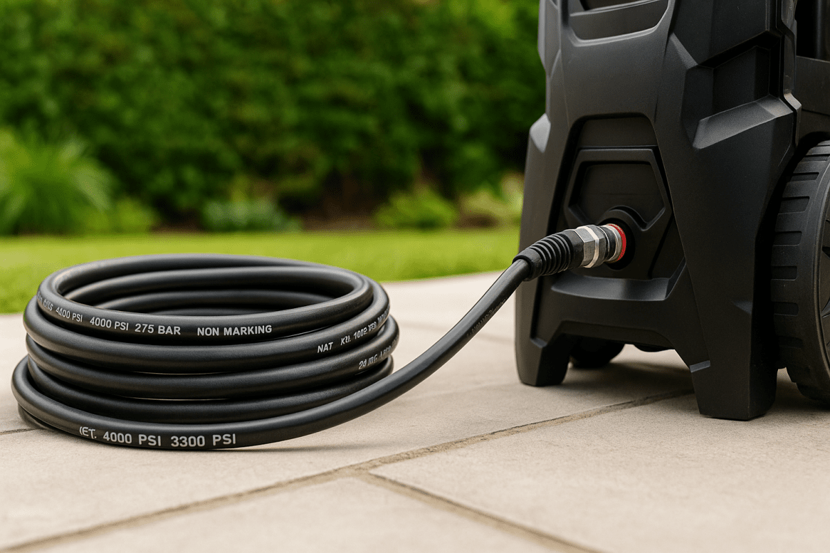 Pressure Washer Hose PSI Ratings Explained