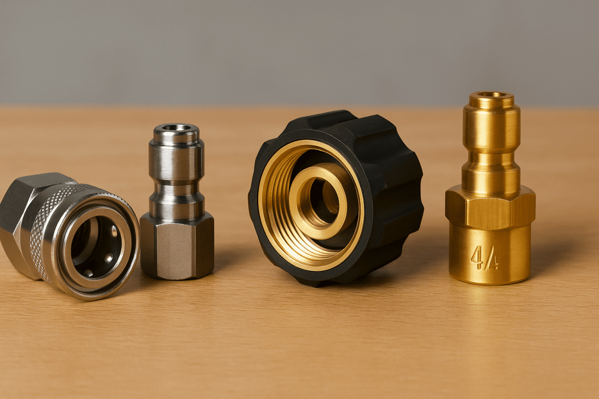 Quick-Connect Pressure Washer Fittings (Beginner’s Guide)
