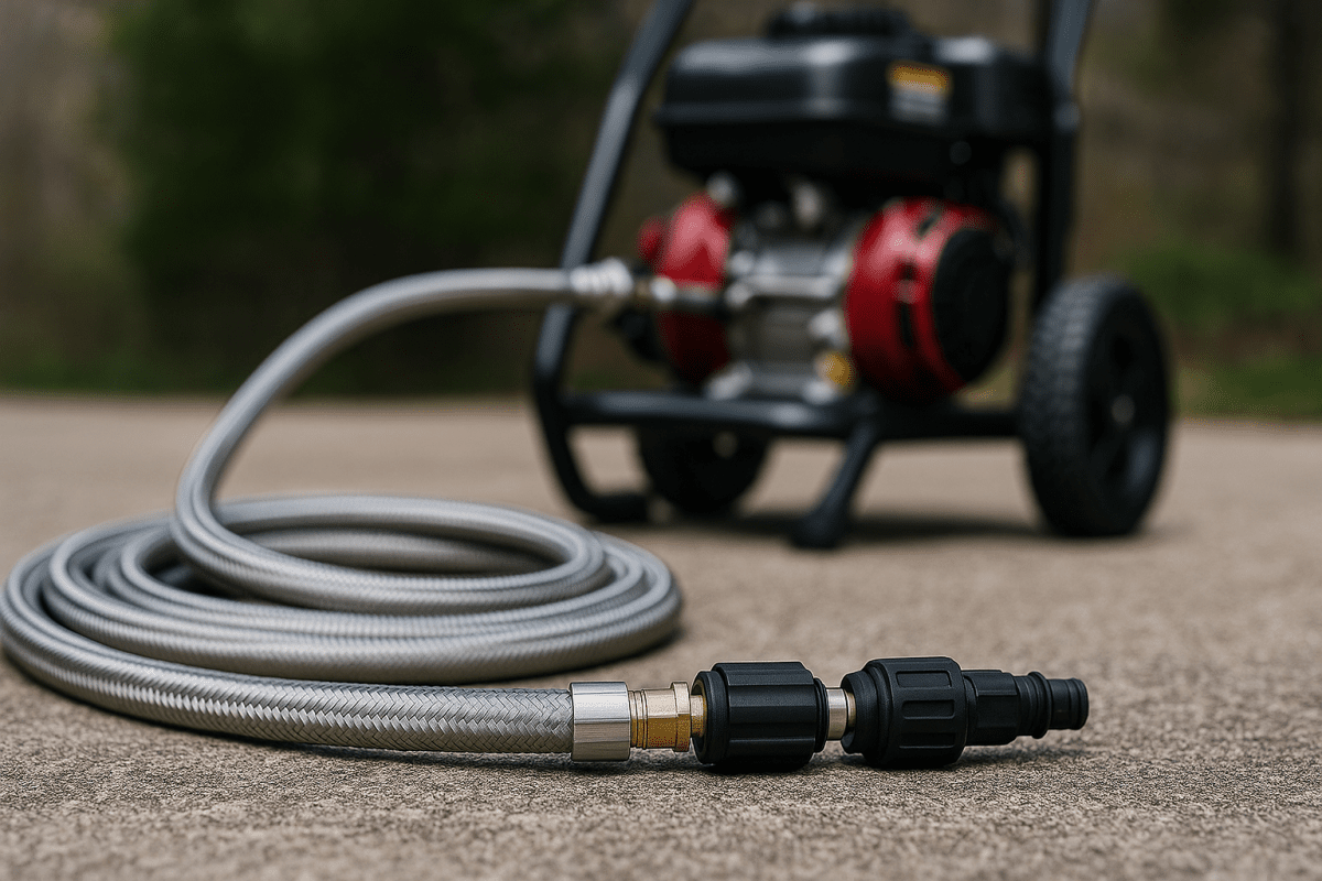 Very High PSI Pressure Washer Hoses: Do You Really Need One?