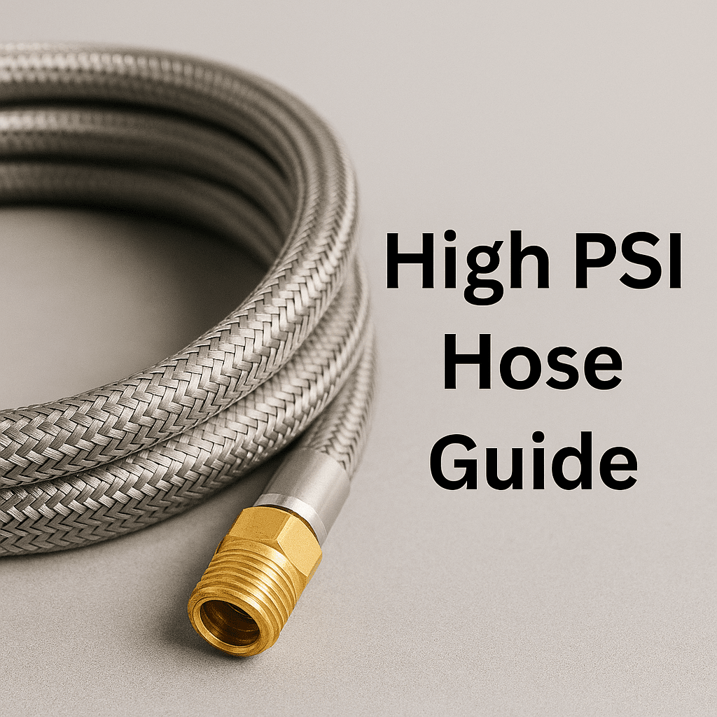 What Size Pressure Washer Hose Do I Need? (Diameter Guide)