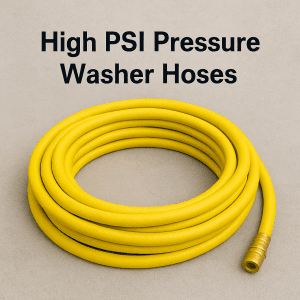 A Simple Guide To Bright, High-Visibility Pressure Washer Hoses