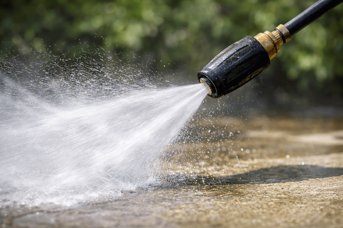 Turbo Nozzles for Pressure Washers: How They Work & When to Use Them