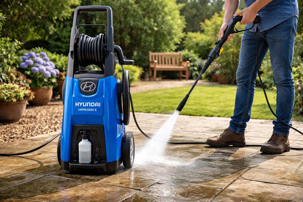 Unleash Ultimate Cleaning Power: A Deep Dive into the Hyundai HYW2000E Electric Pressure Washer
