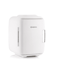 A portable wine fridge that will keep your favorite drinks nice and cool