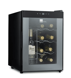 Elevate Your Wine Experience with the Stylish and Efficient Barcool VINO 12 LED Wine Cooler