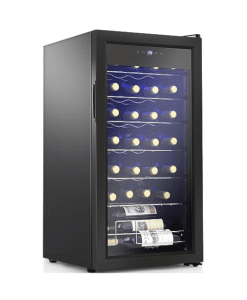 Elevate Your Wine Experience with the Ultimate Display4top 28 Bottles Wine Fridge – A Fusion of Style and Precision Cooling