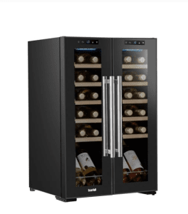Discover the Ultimate Wine Cooling Solution with Baridi's Dual Zone Wine Cooler - A Fusion of Elegance and Efficiency