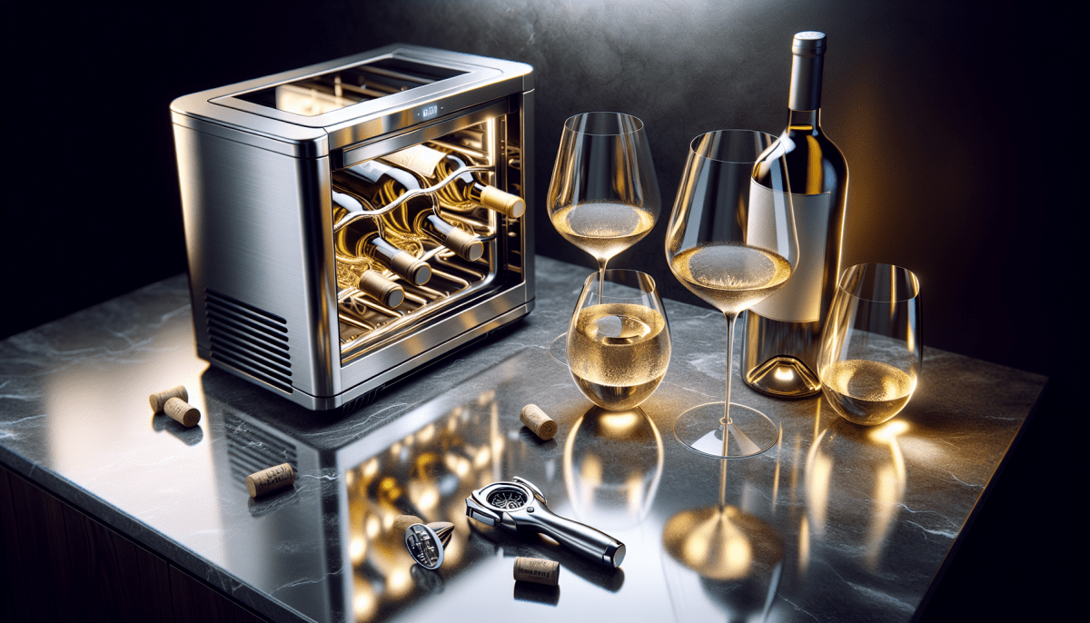 Chilling Wine: The Countertop Way