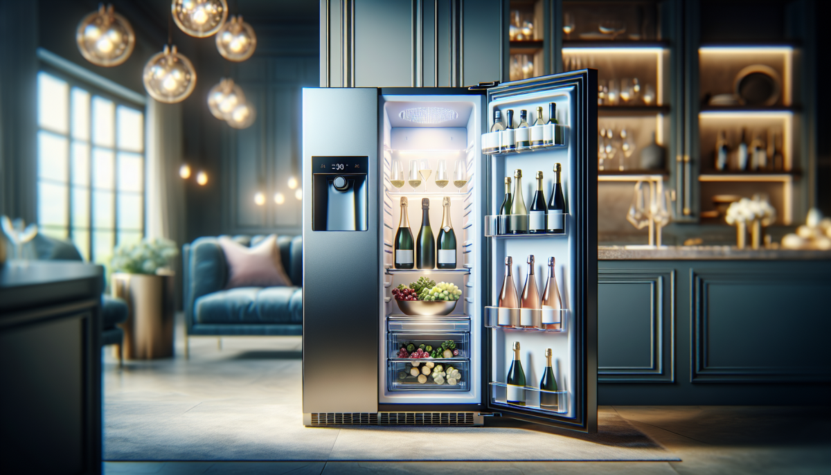 Chilling Wine Perfectly with Thermoelectric Fridges