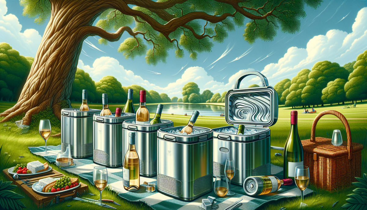 Chill on-the-go: Portable Wine Coolers