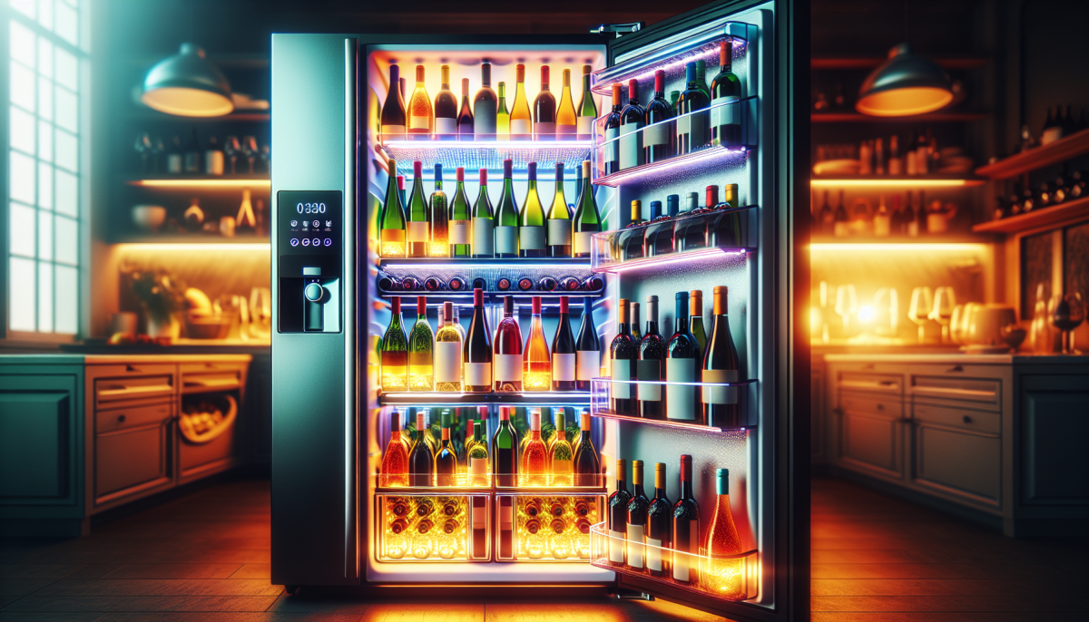 Enhance Wine Storage with Dual Zone Fridges