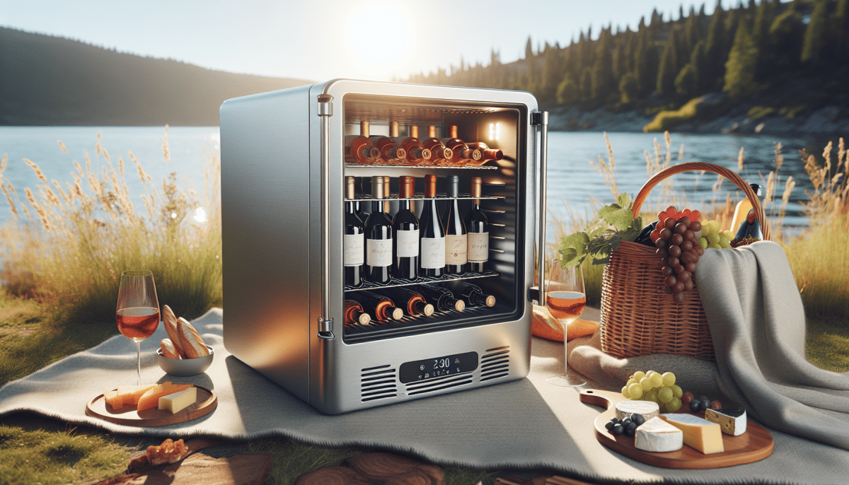 Chill in Style: The Portable Wine Fridge