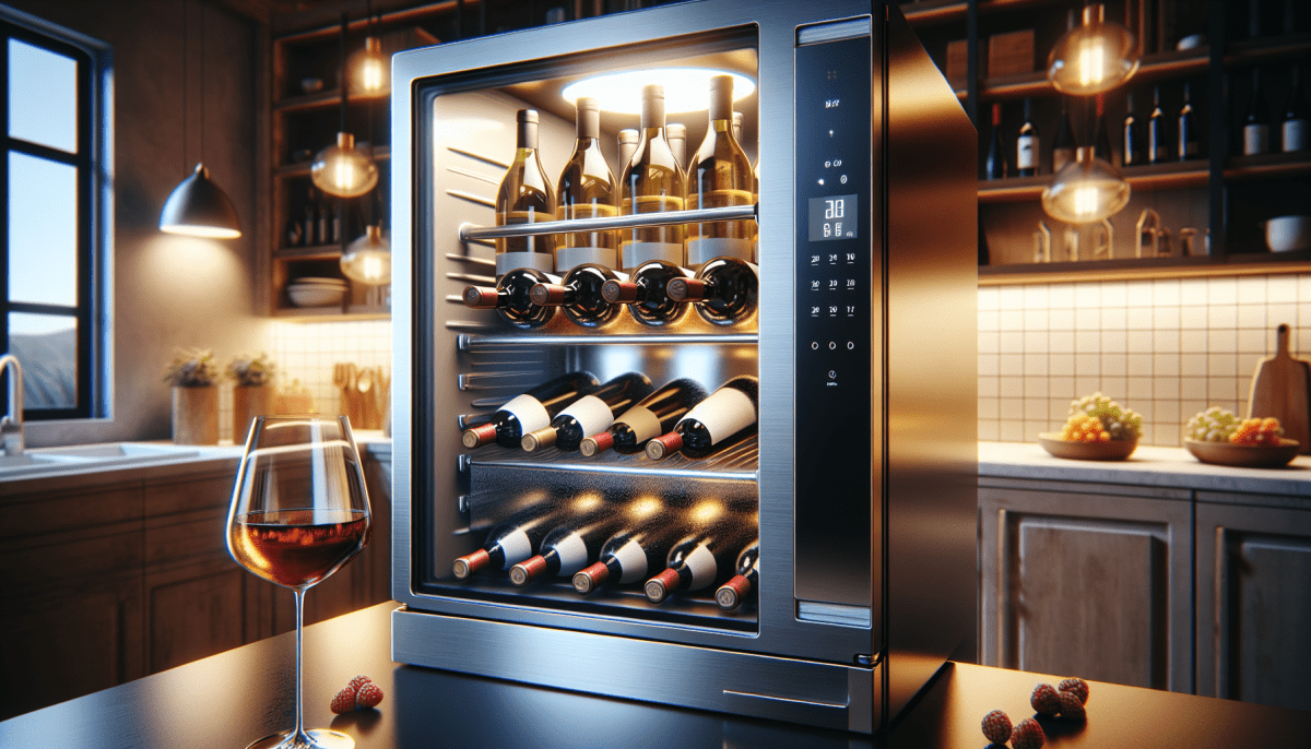 Chill Your Wine with Thermoelectric Fridges