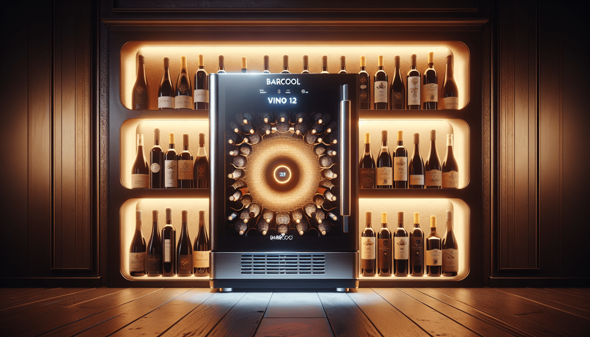 The Art of Wine Preservation: Barcool VINO 12 LED Wine Cooler Unveiled