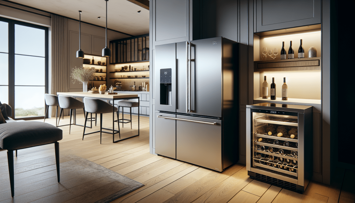Unveiling Elegance: Cookology CWC300SS Freestanding Undercounter Fridge and 30cm Wine Cooler