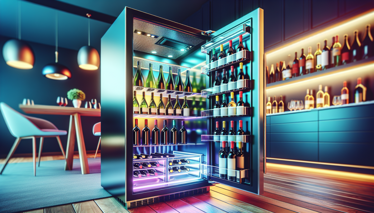 Discover Excellence: The Display4top 28 Bottles Wine Fridge Unveiled