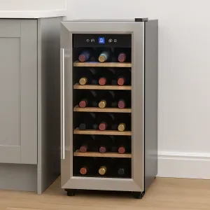 A practical look at this 30cm undercounter wine fridge for small kitchens