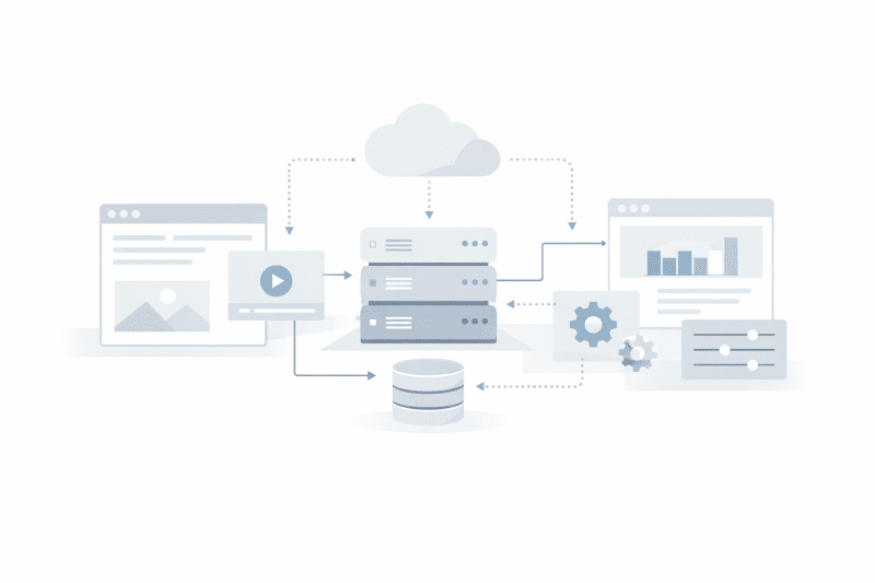 A brief overview of the tools and approach used to build and maintain this site.