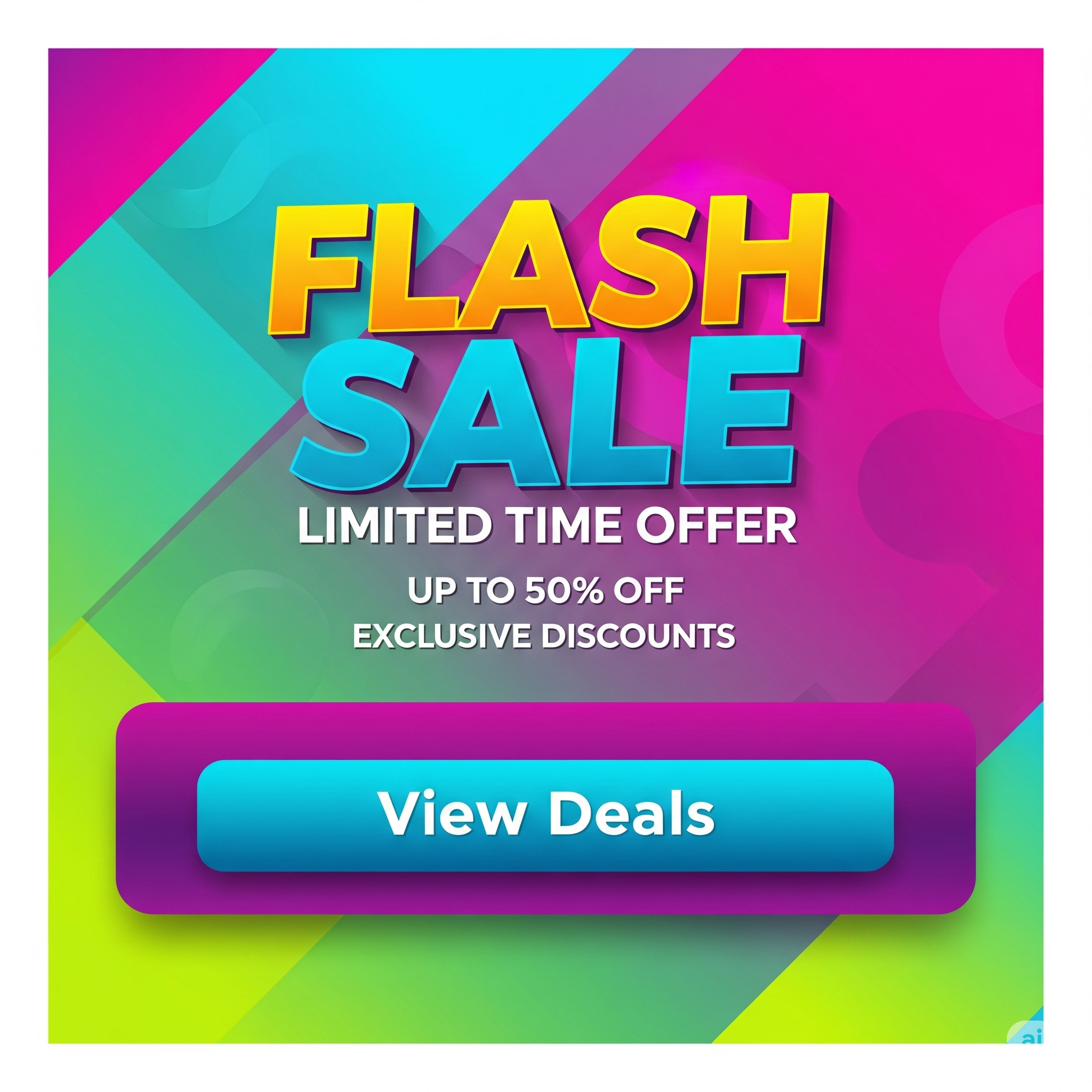 A promotion banner for special offers and discounts on wine fridges