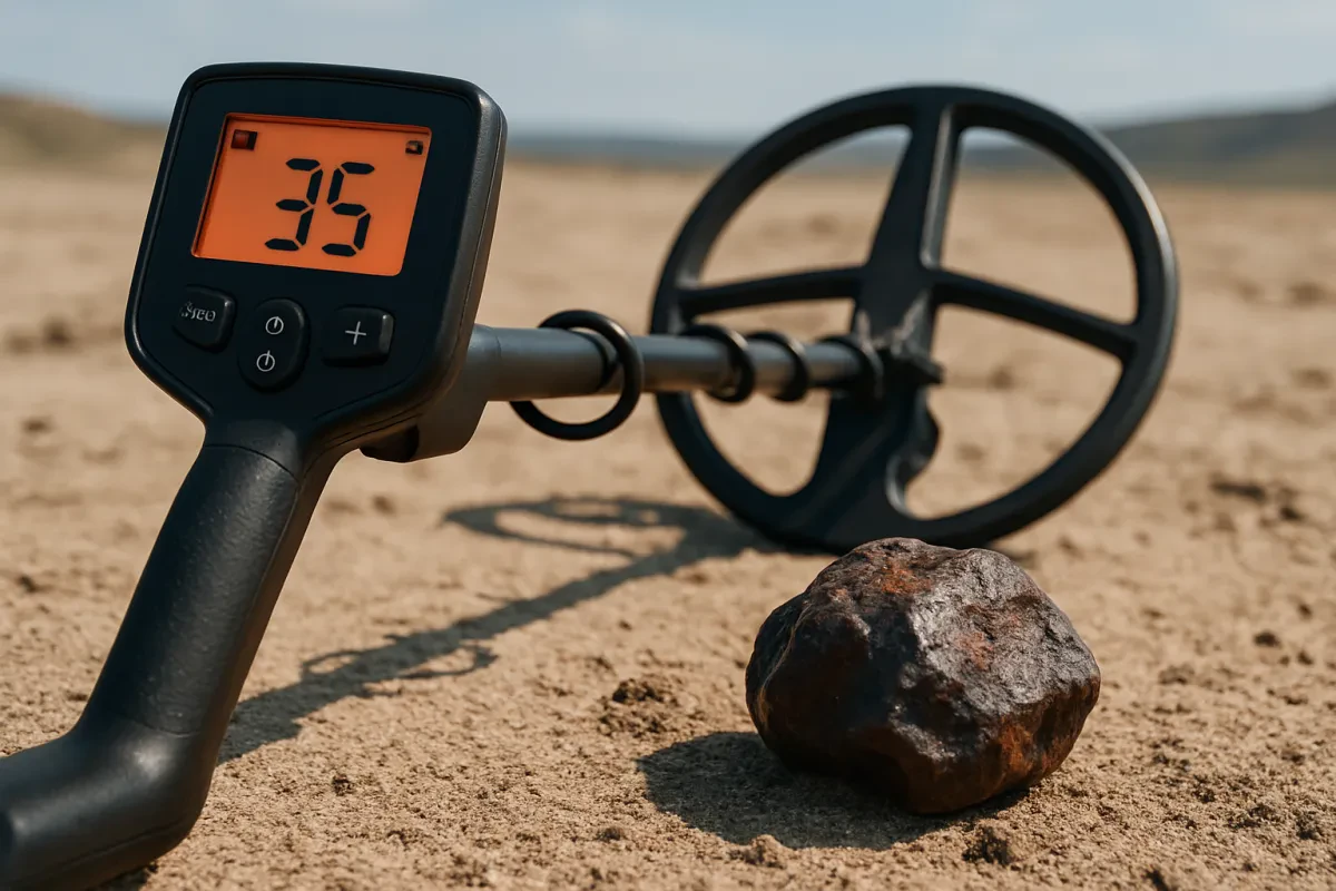 Find Your Treasure with a Meteorite Metal Detector